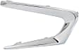 Front, Driver and Passenger Side Bumper Trims, Chrome