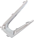Front, Driver and Passenger Side Bumper Trims, Chrome