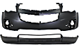 2014 Chevrolet Equinox - Front, Upper and Lower Upper - Primed, Lower - Textured Bumper Cover