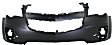 2014 Chevrolet Equinox - Front, Upper and Lower Upper - Primed, Lower - Textured Bumper Cover