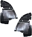 2001 Pontiac Firebird - Front, Driver and Passenger Side, Lower Valance, Cover Deflector, Primed