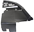 2001 Pontiac Firebird - Front, Driver and Passenger Side, Lower Valance, Cover Deflector, Primed
