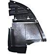 2001 Pontiac Firebird - Front, Driver and Passenger Side, Lower Valance, Cover Deflector, Primed