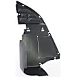 2001 Pontiac Firebird - Front, Driver and Passenger Side, Lower Valance, Cover Deflector, Primed