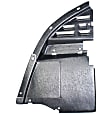 2001 Pontiac Firebird - Front, Driver and Passenger Side, Lower Valance, Cover Deflector, Primed