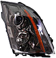 2008-2015 Cadillac CTS - Driver and Passenger Side Halogen Headlight, With bulb(s), OE Replacement