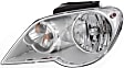 2008 Chrysler Pacifica - Driver and Passenger Side Halogen Headlight, With bulb(s), OE Replacement