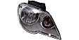 2008 Chrysler Pacifica - Driver and Passenger Side Halogen Headlight, With bulb(s), OE Replacement