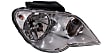 2008 Chrysler Pacifica - Driver and Passenger Side Halogen Headlight, With bulb(s), OE Replacement