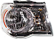 2007 Chrysler Aspen - Driver and Passenger Side Halogen Headlight, With bulb(s), OE Replacement
