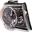 2007 Chrysler Aspen - Driver and Passenger Side Halogen Headlight, With bulb(s), OE Replacement