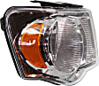 2007 Chrysler Aspen - Driver and Passenger Side Halogen Headlight, With bulb(s), OE Replacement