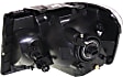 2007 Chrysler Aspen - Driver and Passenger Side Halogen Headlight, With bulb(s), OE Replacement