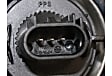 2007 Chrysler Aspen - Driver and Passenger Side Halogen Headlight, With bulb(s), OE Replacement