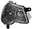 2007 Chrysler Sebring - Driver and Passenger Side Halogen Headlight, With bulb(s),  Type 1, OE Replacement, Sedan