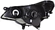2007 Chrysler Sebring - Driver and Passenger Side Halogen Headlight, With bulb(s),  Type 1, OE Replacement, Sedan