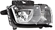 Driver and Passenger Side Halogen Headlight, With bulb(s), OE Replacement