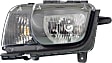 Driver and Passenger Side Halogen Headlight, With bulb(s), OE Replacement, CAPA Certified