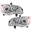 2014 Chrysler Town & Country - Driver and Passenger Side HID/Xenon Headlight, Without bulb(s), OE Replacement