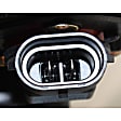 2014 Chrysler Town & Country - Driver and Passenger Side HID/Xenon Headlight, Without bulb(s), OE Replacement