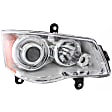 2014 Chrysler Town & Country - Driver and Passenger Side HID/Xenon Headlight, Without bulb(s), OE Replacement
