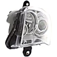 2014 Chrysler Town & Country - Driver and Passenger Side HID/Xenon Headlight, Without bulb(s), OE Replacement
