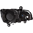 2014 Chrysler Town & Country - Driver and Passenger Side HID/Xenon Headlight, Without bulb(s), OE Replacement