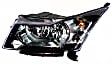 2012 Chevrolet Cruze - Driver and Passenger Side Halogen Headlight, With bulb(s), OE Replacement, CAPA Certified