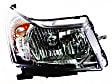 2012 Chevrolet Cruze - Driver and Passenger Side Halogen Headlight, With bulb(s), OE Replacement, CAPA Certified