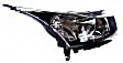 2012 Chevrolet Cruze - Driver and Passenger Side Halogen Headlight, With bulb(s), OE Replacement, CAPA Certified