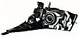 2012 Chevrolet Cruze - Driver and Passenger Side Halogen Headlight, With bulb(s), OE Replacement, CAPA Certified