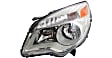 2015 Chevrolet Equinox - Driver and Passenger Side Halogen Headlight, With bulb(s), OE Replacement, Sport Utility