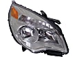 2015 Chevrolet Equinox - Driver and Passenger Side Halogen Headlight, With bulb(s), OE Replacement, Sport Utility