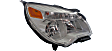 2015 Chevrolet Equinox - Driver and Passenger Side Halogen Headlight, With bulb(s), OE Replacement, Sport Utility