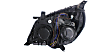 2015 Chevrolet Equinox - Driver and Passenger Side Halogen Headlight, With bulb(s), OE Replacement, Sport Utility