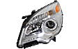 2015 Chevrolet Equinox - Driver and Passenger Side Halogen Headlight, With bulb(s), OE Replacement