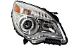 2015 Chevrolet Equinox - Driver and Passenger Side Halogen Headlight, With bulb(s), OE Replacement