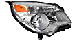 2015 Chevrolet Equinox - Driver and Passenger Side Halogen Headlight, With bulb(s), OE Replacement