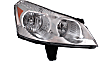 2011 Chevrolet Traverse - Driver and Passenger Side Halogen Headlight, With bulb(s), OE Replacement, Sport Utility