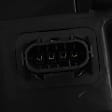 2006 Chevrolet Trailblazer - Driver and Passenger Side Halogen Headlight, With bulb(s),  without Full Width Grille Bar, OE Replacement, Sport Utility
