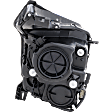 Driver and Passenger Side Headlights, with Bulbs, Halogen, Sport Utility