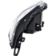 Driver and Passenger Side Headlights, with Bulbs, Halogen, Sport Utility