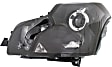 2003-2007 Cadillac CTS - Driver and Passenger Side Headlights, with Bulbs, HID/Xenon, with HID Bulbs and ballast, without Washer Nozzle Cover