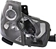2003-2007 Cadillac CTS - Driver and Passenger Side Headlights, with Bulbs, HID/Xenon, with HID Bulbs and ballast, without Washer Nozzle Cover