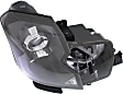 2003-2007 Cadillac CTS - Driver and Passenger Side Headlights, with Bulbs, HID/Xenon, with HID Bulbs and ballast, without Washer Nozzle Cover
