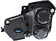 2003-2007 Cadillac CTS - Driver and Passenger Side Headlights, with Bulbs, HID/Xenon, with HID Bulbs and ballast, without Washer Nozzle Cover