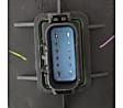 2003-2007 Cadillac CTS - Driver and Passenger Side Headlights, with Bulbs, HID/Xenon, with HID Bulbs and ballast, without Washer Nozzle Cover
