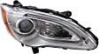 Driver and Passenger Side Halogen Headlights, With Bulbs, CAPA CERTIFIED