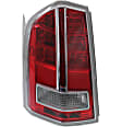 Driver and Passenger Side Halogen Tail Light, With bulb(s), OE Replacement