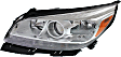 2015 Chevrolet Malibu - Driver and Passenger Side Halogen Headlight, With bulb(s), OE Replacement